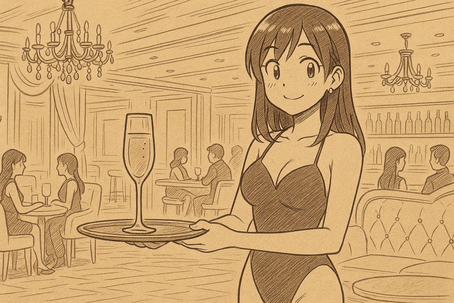 งานคลับหรู: รายได้สูงจริงไหม? คู่มือสมัครงานคลับพรีเมียมในกรุงเทพฯ