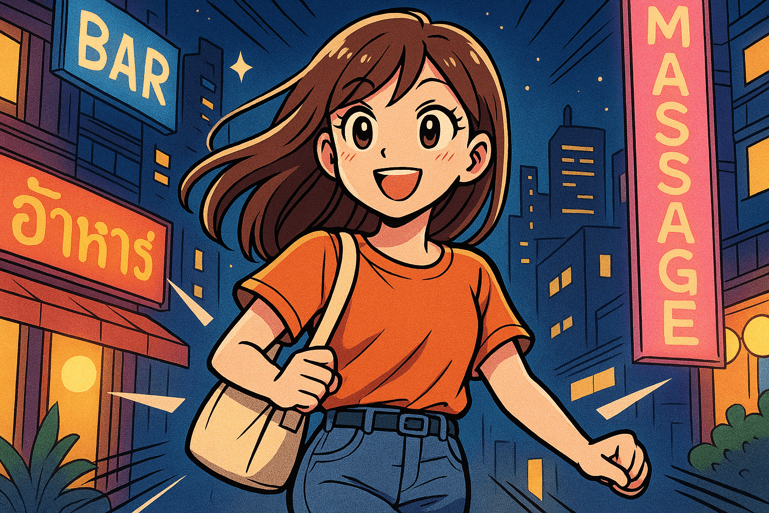 งานกลางคืนพาร์ทไทม์ เหมาะกับใครบ้าง นักศึกษา–มนุษย์เงินเดือนก็ทำได้!