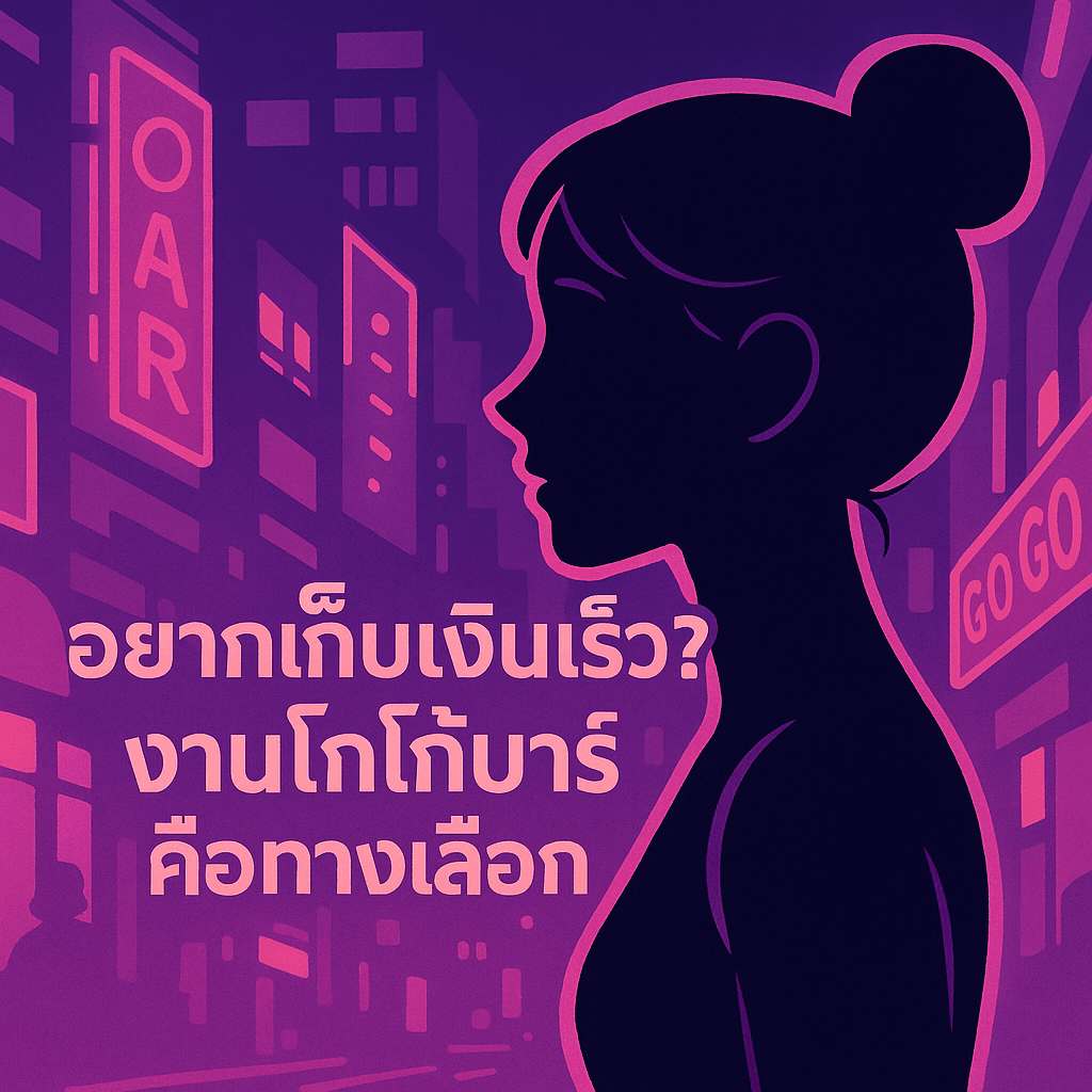 งานโกโก้บาร์คืออะไร? เหมาะกับมือใหม่ไหม รายได้และข้อดีที่ควรรู้