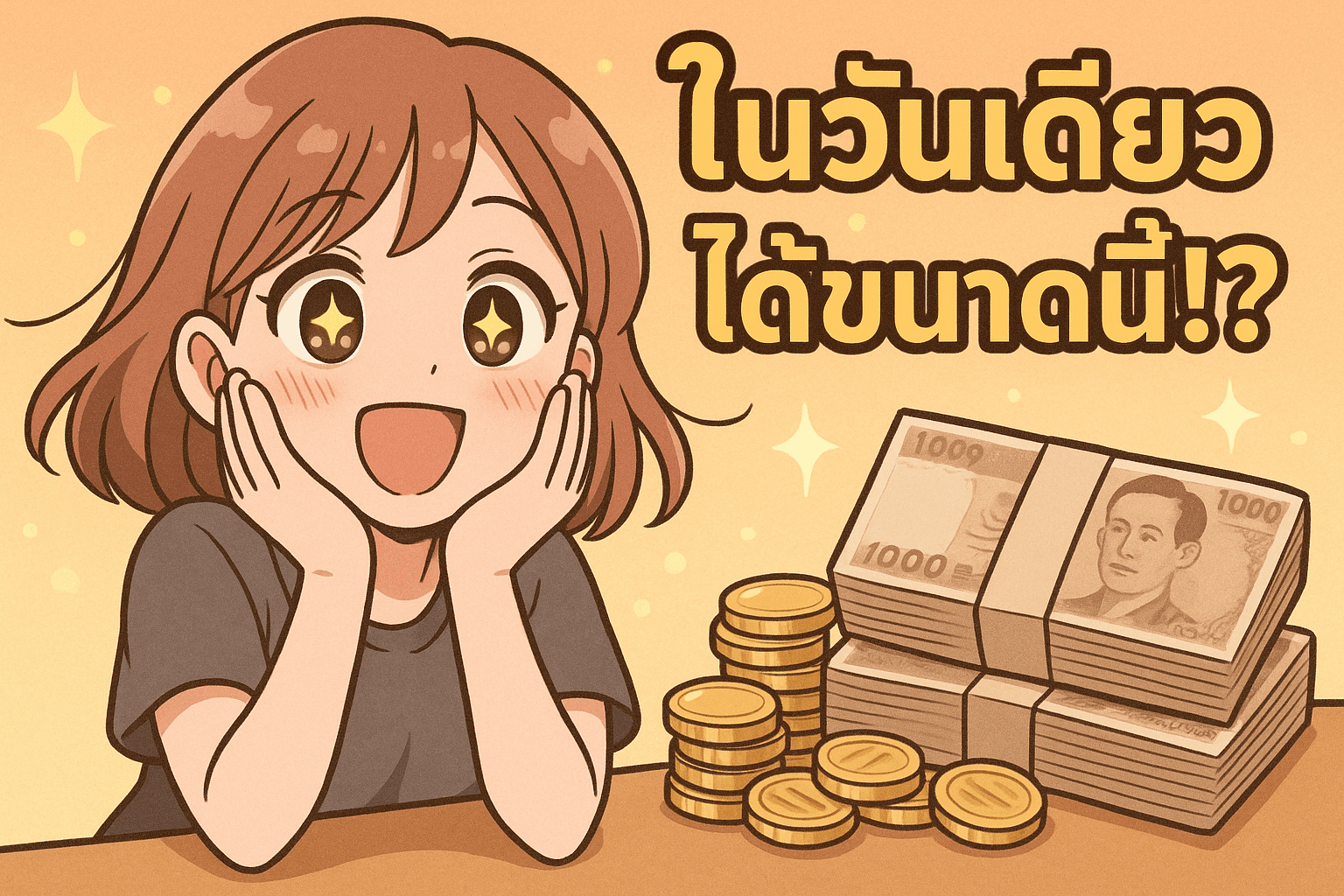 งานกลางคืนได้เงินทันที! งานจ่ายรายวัน มีจริงไหม?