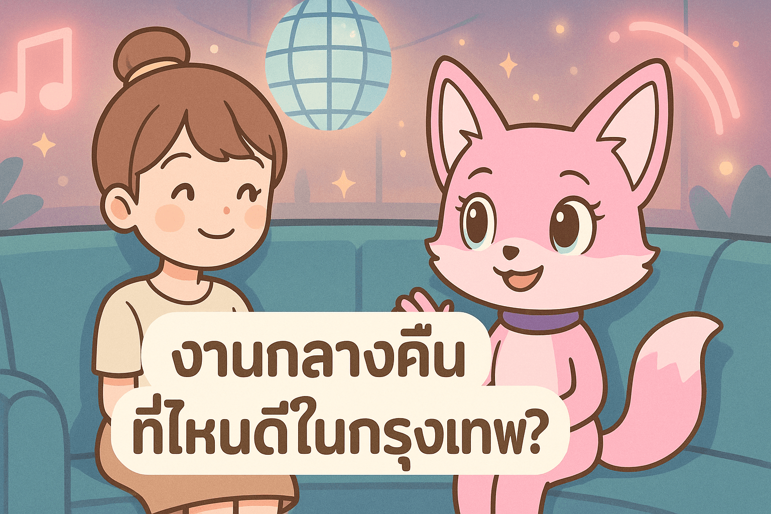 งานกลางคืนที่ไหนดีในกรุงเทพ? เลือกร้านให้ตรงกับสไตล์คุณ