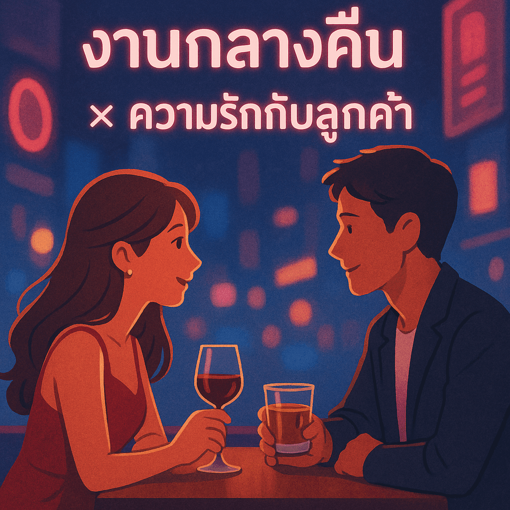 งานกลางคืนกับความรักของลูกค้า…จริงหรือแค่ภาพฝัน? วิธีดูให้ออกและเลือกทางที่ใช่