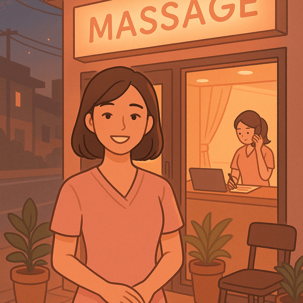 local pretty massage