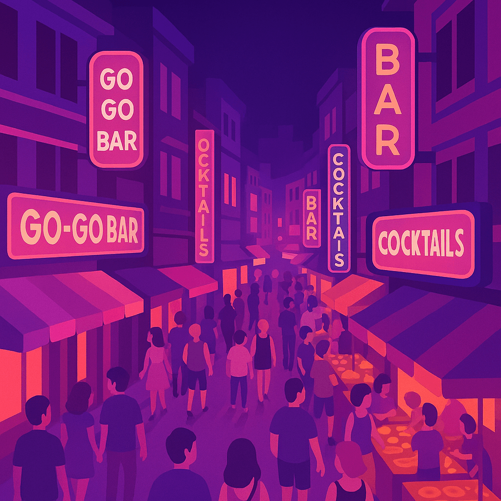 interesting night spot