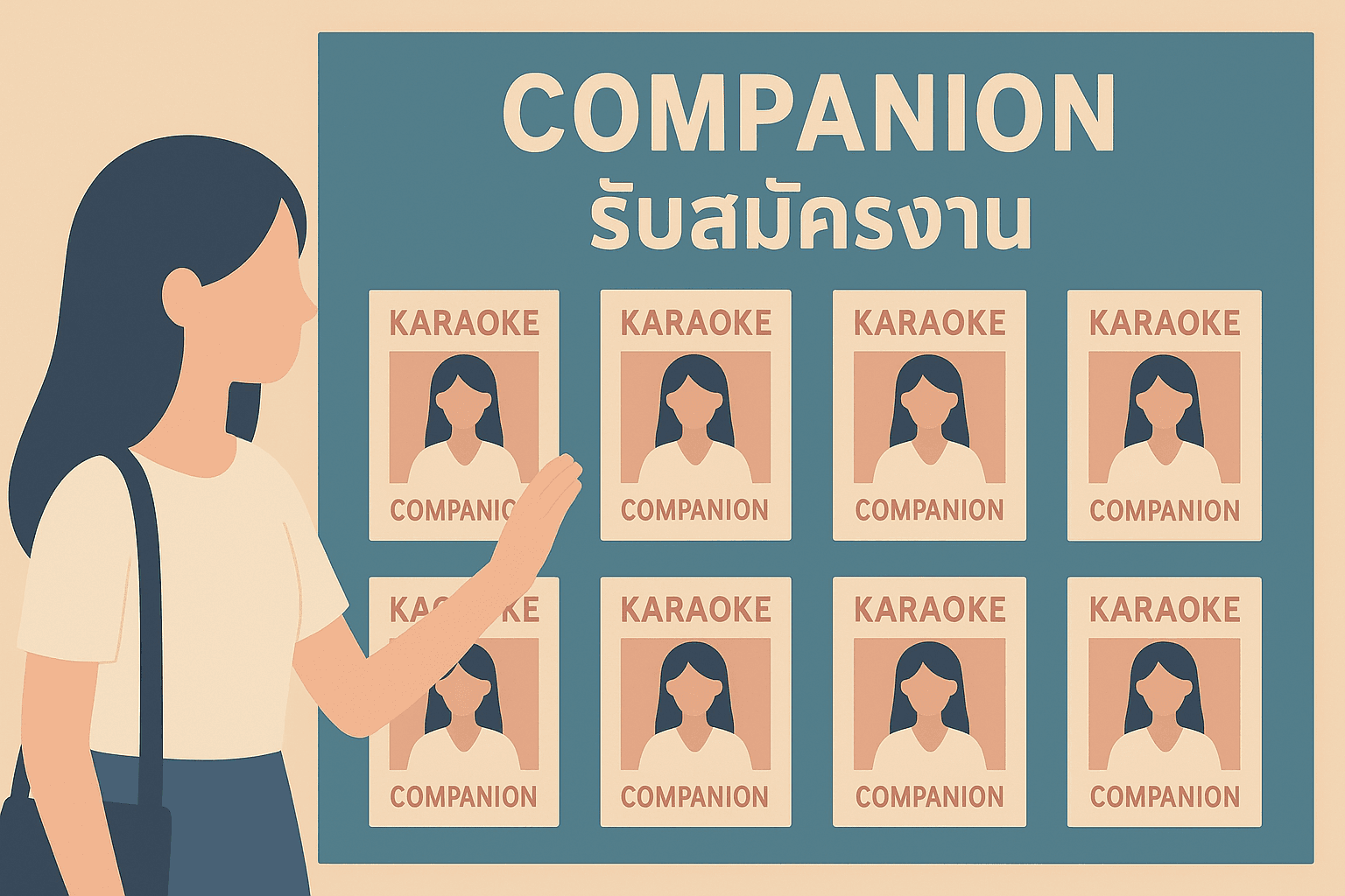 many job offers for companion