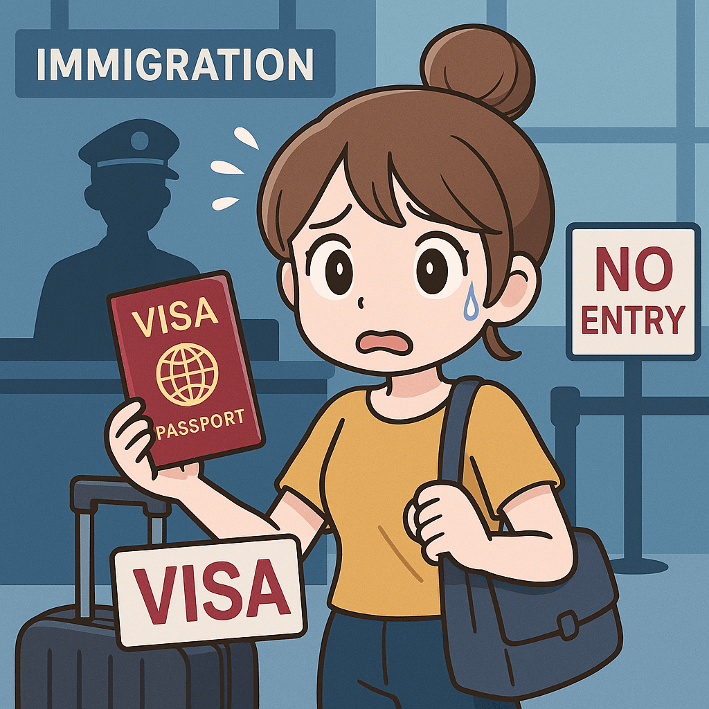 no visa