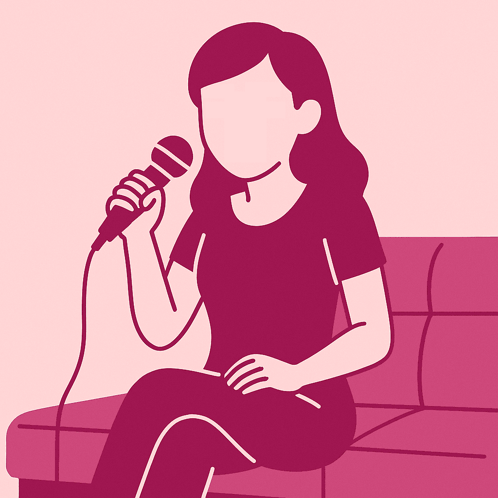 girl work at karaoke