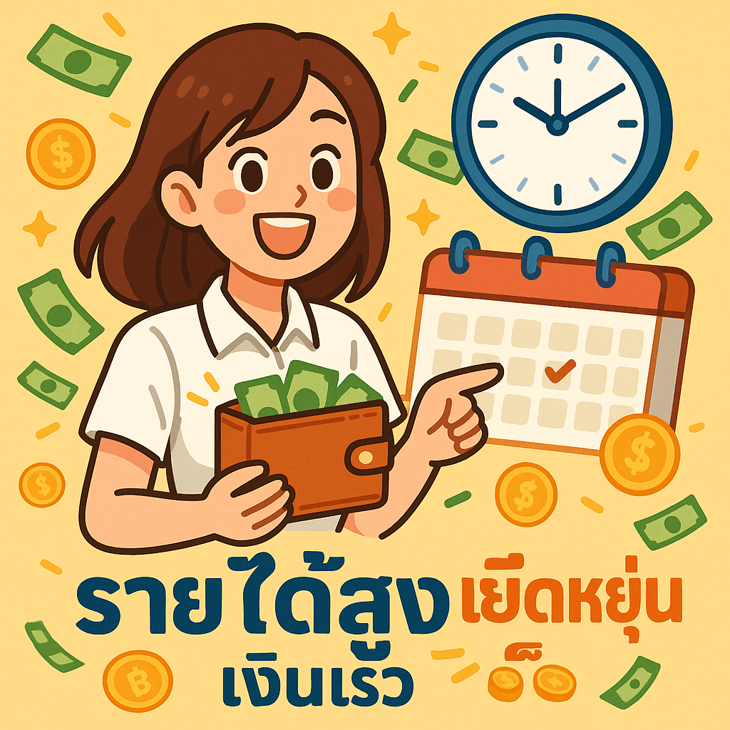 good income & good schedule