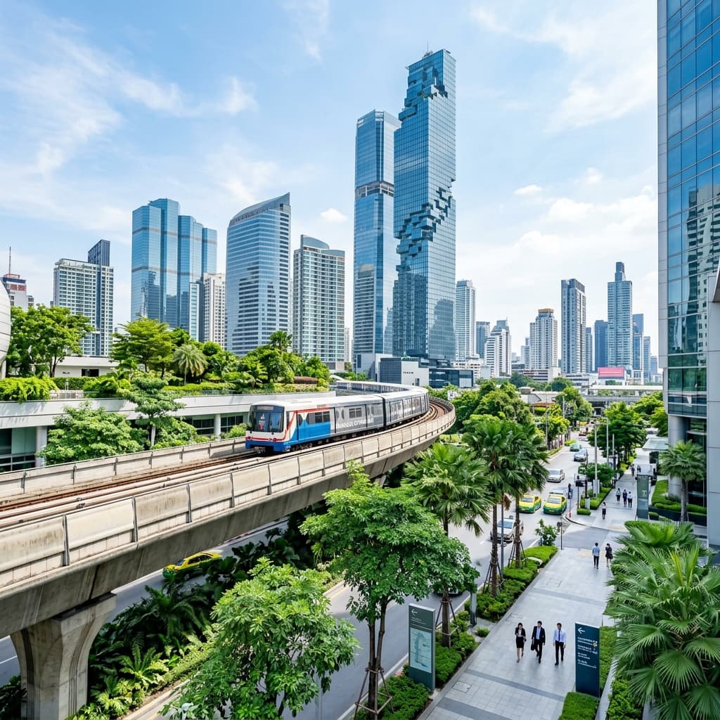 Bangkok Cityscape