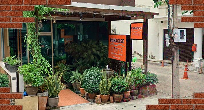 ภาพถ่ายแสดงการตกแต่งภายนอก ภายใน พนักงาน และบรรยากาศของParadise Massage No.0